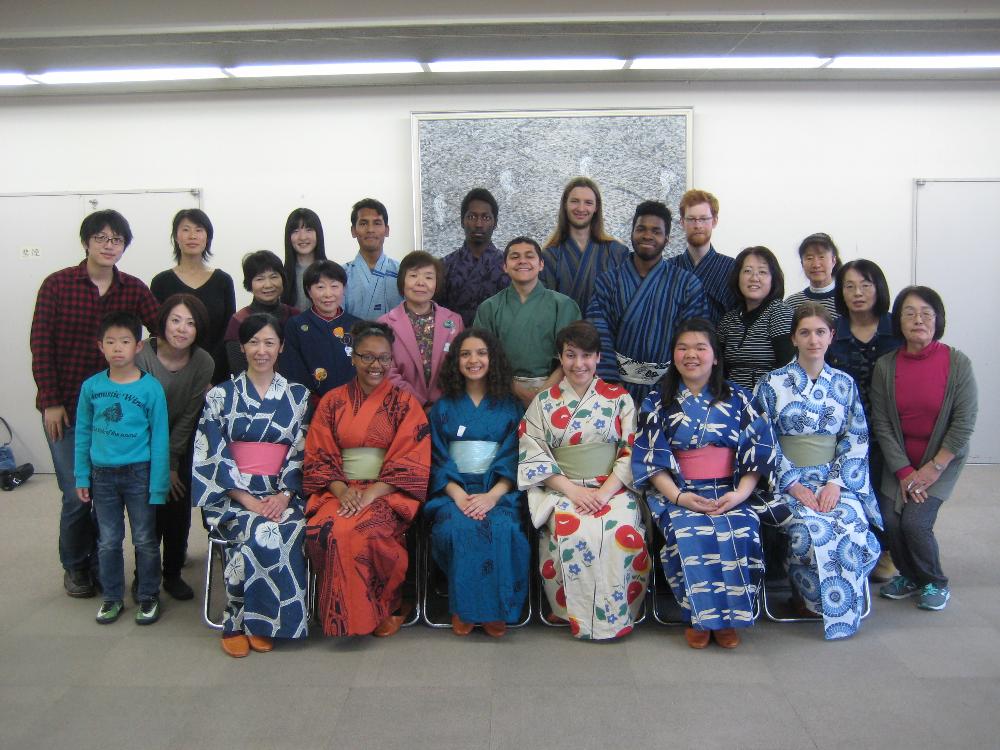 Japan Study Group Spring 2017